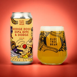 Electric Bear Brewing Co | Dodge Duck DIPA Dive & Dodge | DIPA | 8%