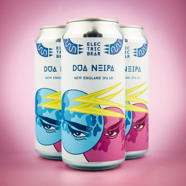 Electric Bear Brewing Co | Dua NEIPA | New England IPA | 6%