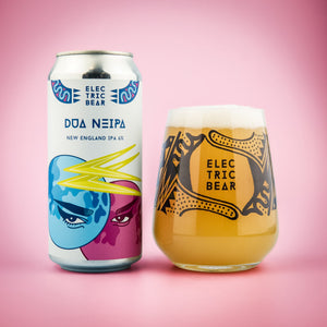 Electric Bear Brewing Co | Dua NEIPA | New England IPA | 6%