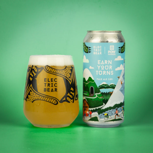 Electric Bear Brewing Co | Earn Your Turns | Pale Ale | 3.4%