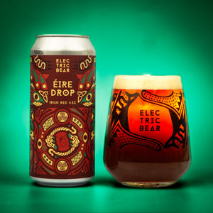 Electric Bear Brewing Co | Éire Drop | Irish Red Ale | 4.5%