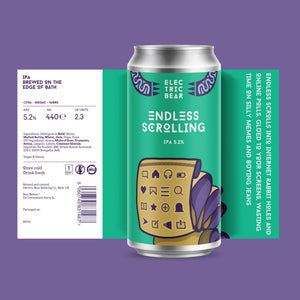 Electric Bear Brewing Co | Endless Scrolling | 5.2% IPA