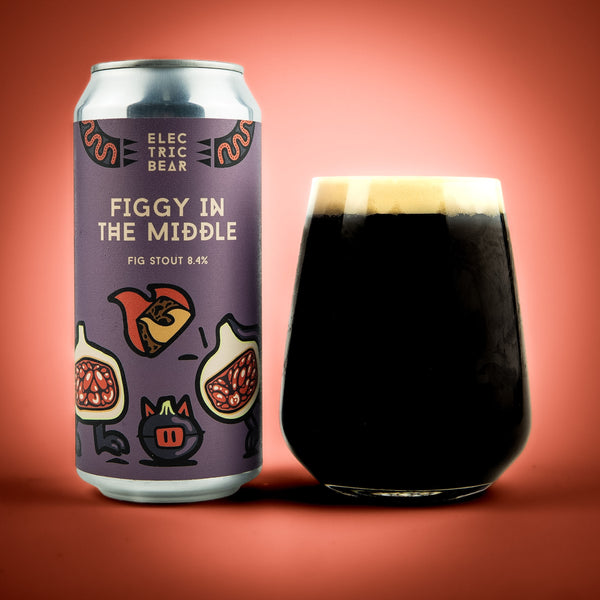 Electric Bear Brewing Co | Figgy In The Middle | Fig Stout | 8.4% 