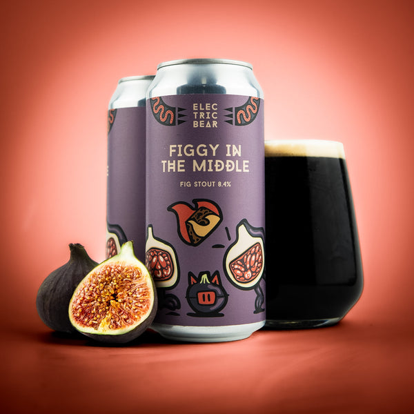 Electric Bear Brewing Co | Figgy In The Middle | Fig Stout | 8.4% 