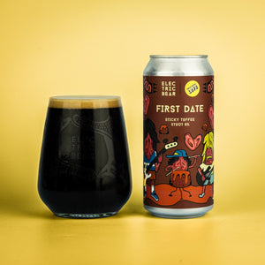 Electric Bear Brewing Co | First Date | Sticky Toffee Stout | 8%