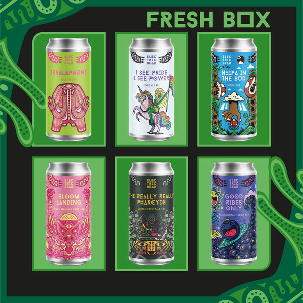 Electric Bear Brewing Co | Fresh Box | Craft Beer Mixed Case