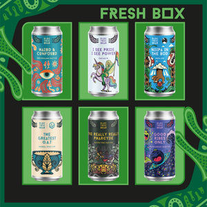 Electric Bear Brewing Co | Fresh Box | Craft Beer Mixed Case