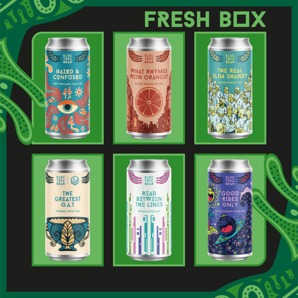 Electric Bear Brewing Co | Fresh Box | Craft Beer Mixed Case