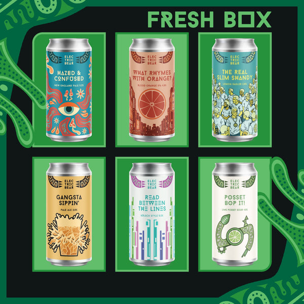 Electric Bear Brewing Co | Fresh Box | Craft Beer Mixed Case