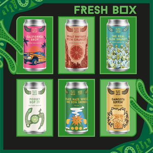 Electric Bear Brewing Co | Fresh Box | Craft Beer Mixed Case