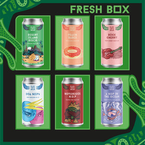 Electric Bear Brewing Co | Fresh Box | Craft Beer Mixed Case