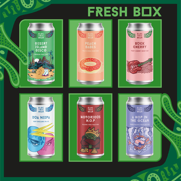 Electric Bear Brewing Co | Fresh Box | Craft Beer Mixed Case
