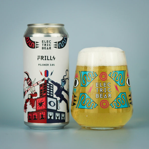 Electric Bear Brewing Co | Frills | Pilsner | 3.8%