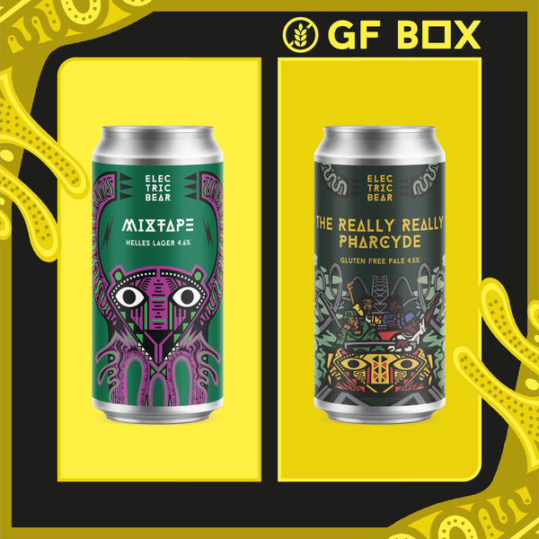 Electric Bear Brewing Co | GF Box | Craft Beer Mixed Case