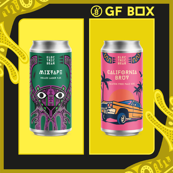 Electric Bear Brewing Co | GF Box | Craft Beer Mixed Case