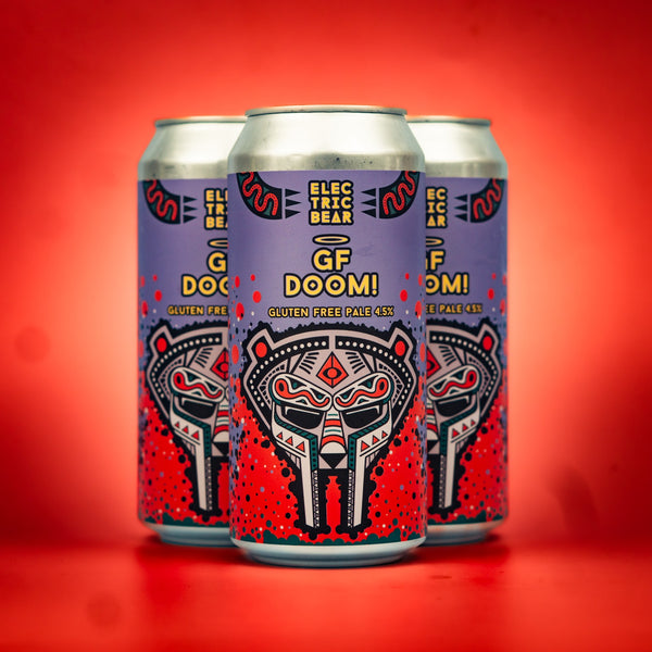 Electric Bear Brewing Co | GF Doom | Gluten Free Pale | 4.5%