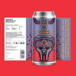 Electric Bear Brewing Co | GF Doom | Gluten Free Pale | 4.5%