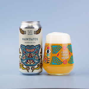 Electric Bear Brewing Co | Haikuatus, 5.4% Session IPA