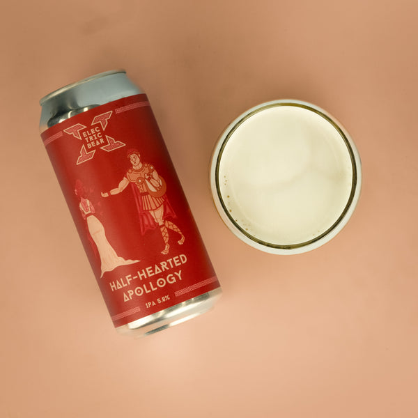 HALF HEARTED APOLLOGY - 5.8% IPA