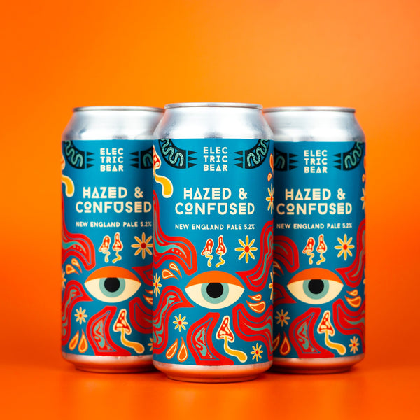 Electric Bear Brewing Co | Hazed & Confused | New England Pale | 5.2%