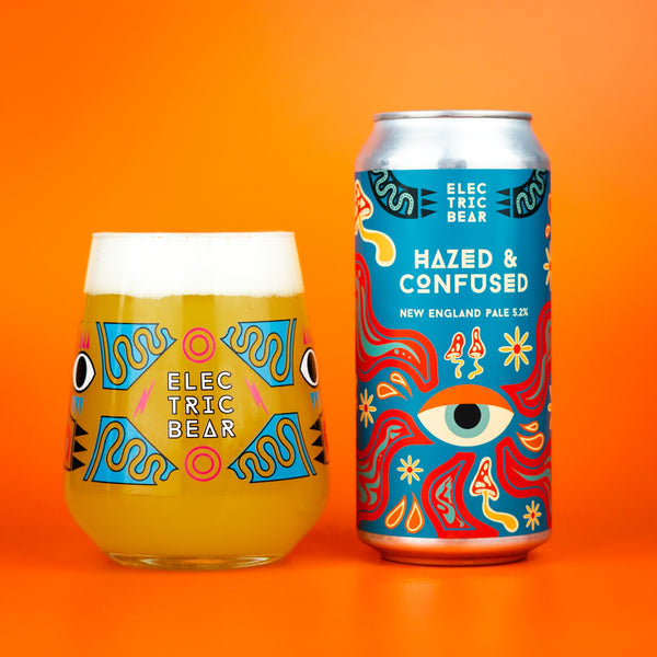 Electric Bear Brewing Co | Hazed & Confused | New England Pale | 5.2%