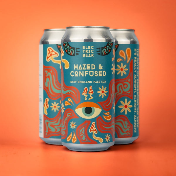 Electric Bear Brewing Co | Hazed & Confused | New England Pale | 5.2%