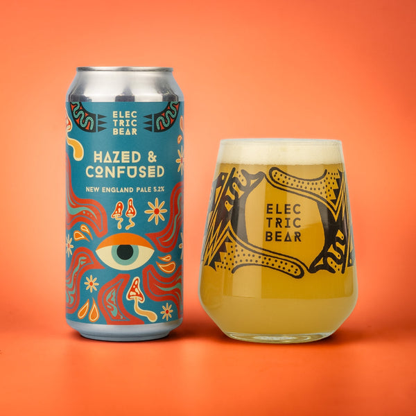 Electric Bear Brewing Co | Hazed & Confused | New England Pale | 5.2%