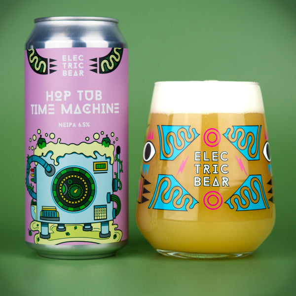 Electric Bear Brewing Co | Hop Tub Time Machine |  6.5% NEIPA