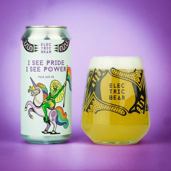 Electric Bear Brewing Co | I See Pride, I See Power | Pale Ale | 4%