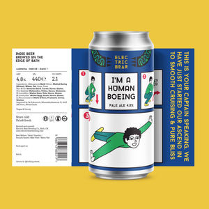 Electric Bear Brewing Co | I'm A Human Boeing | Pale Ale | 4.8%