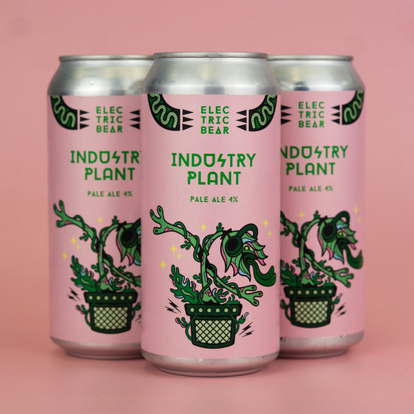 Electric Bear Brewing Co | Industry Plant | Pale | 4%