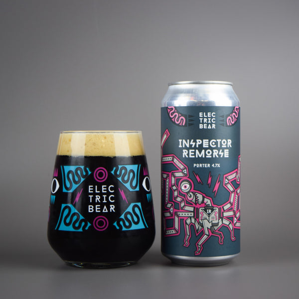 Electric Bear Brewing Co | Inspector Remorse - 4.7% Porter