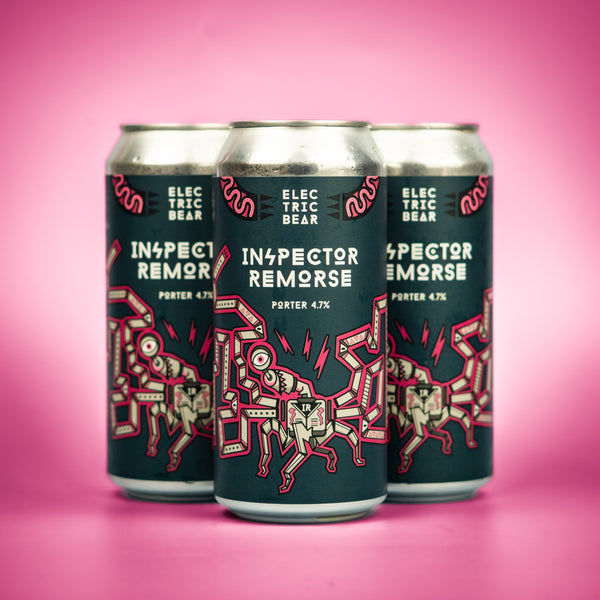 INSPECTOR REMORSE - 4.7% PORTER