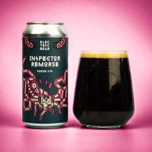 Electric Bear Brewing Co | Inspector Remorse | Porter | 4.7%