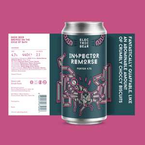 Electric Bear Brewing Co | Inspector Remorse | Porter | 4.7%