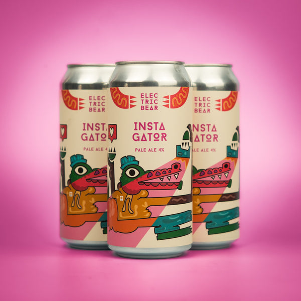 Electric Bear Brewing Co | Insta Gator | Pale Ale | 4%