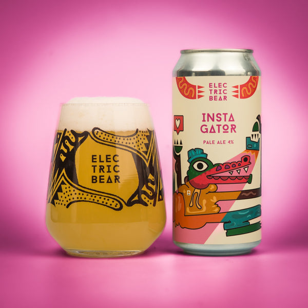 Electric Bear Brewing Co | Insta Gator | Pale Ale | 4%