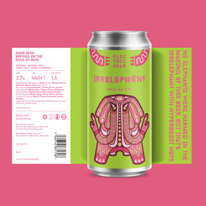 Electric Bear Brewing Co | Irrelephant | Pale Ale | 3.7%