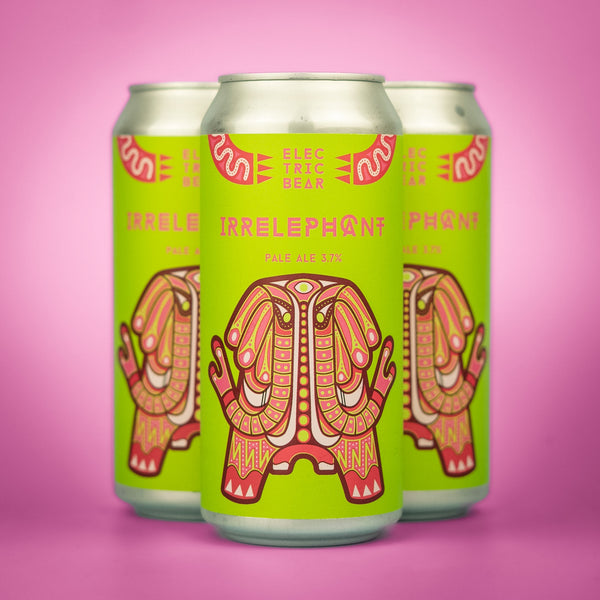 Electric Bear Brewing Co | Irrelephant | Pale Ale | 3.7%