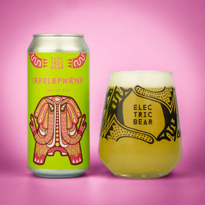 Electric Bear Brewing Co | Irrelephant | Pale Ale | 3.7%