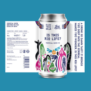 Electric Bear Brewing Co | Is This Rio Life? - 4% Tropical Sour