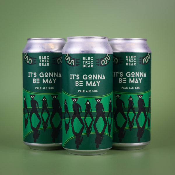 xElectric Bear Brewing Co | It's Gonna Be May | Pale Ale | 3.8%