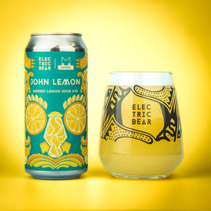 Electric Bear Brewing Co | John Lemon | Sherbet Lemon Sour | 4.3%