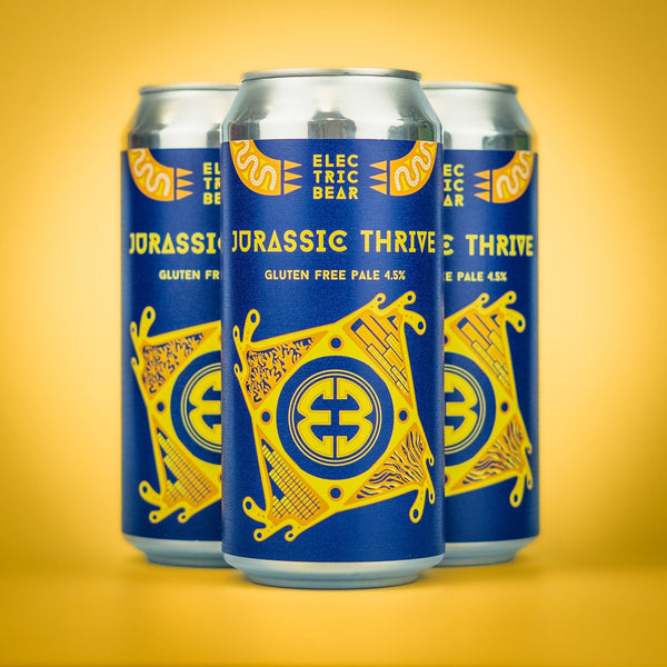 Electric Bear Brewing Co | Jurassic Thrive | Gluten Free Pale | 4.5%