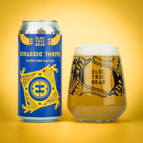 Electric Bear Brewing Co | Jurassic Thrive | Gluten Free Pale | 4.5%