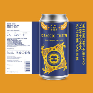 Electric Bear Brewing Co | GF Doom | Gluten Free Pale | 4.5%