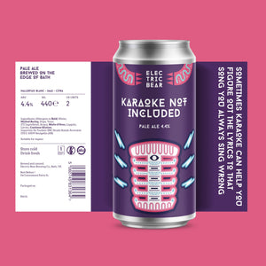 Electric Bear Brewing Co | Karaoke Not Included | Pale Ale | 4.4%