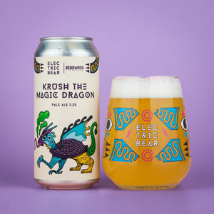 Electric Bear Brewing Co | Krush The Magic Dragon | Pale Ale | 5.2%