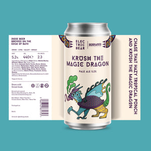 Electric Bear Brewing Co | Krush The Magic Dragon | Pale Ale | 5.2%