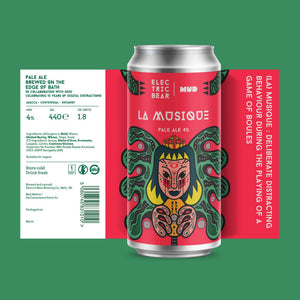 Electric Bear Brewing Co | La Musique - 4% Pale Ale